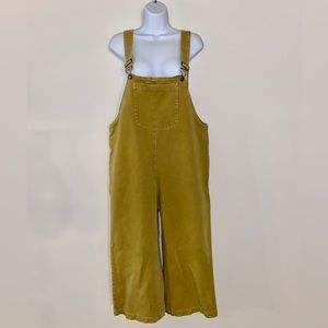 Zara Olive Green Overalls Size M